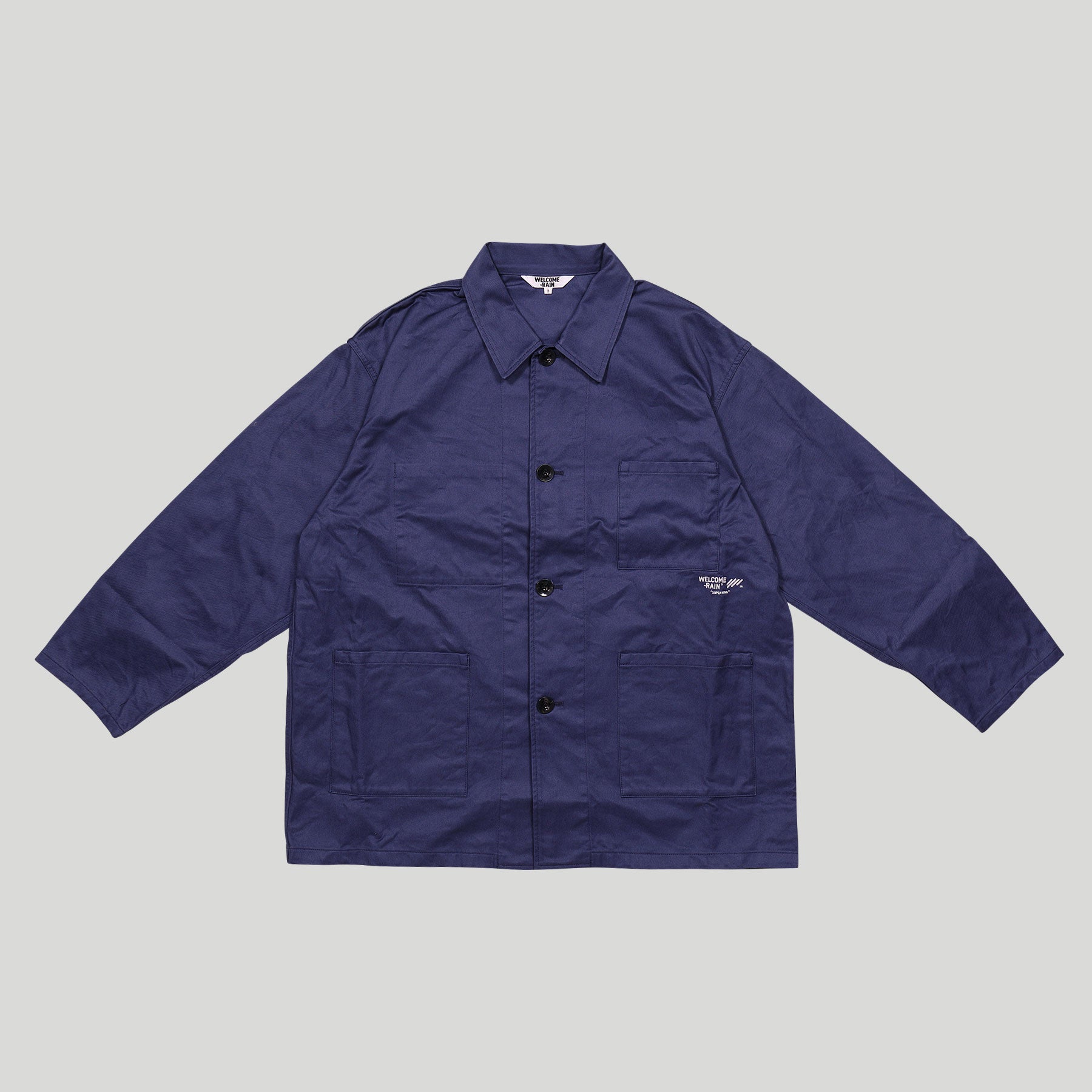 WORK JACKET [WR2-JK001] Navy – Welcome-rain