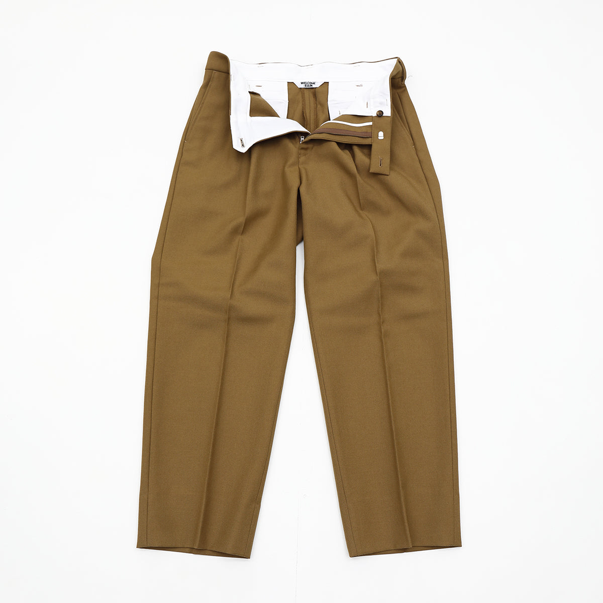 Straight Trouser [WR5-PT001] CAMEL
