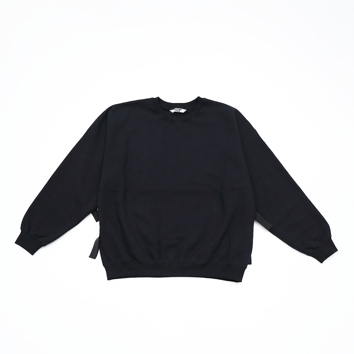Ventilation Sweatshirt  [WR5-CS001] BLACK