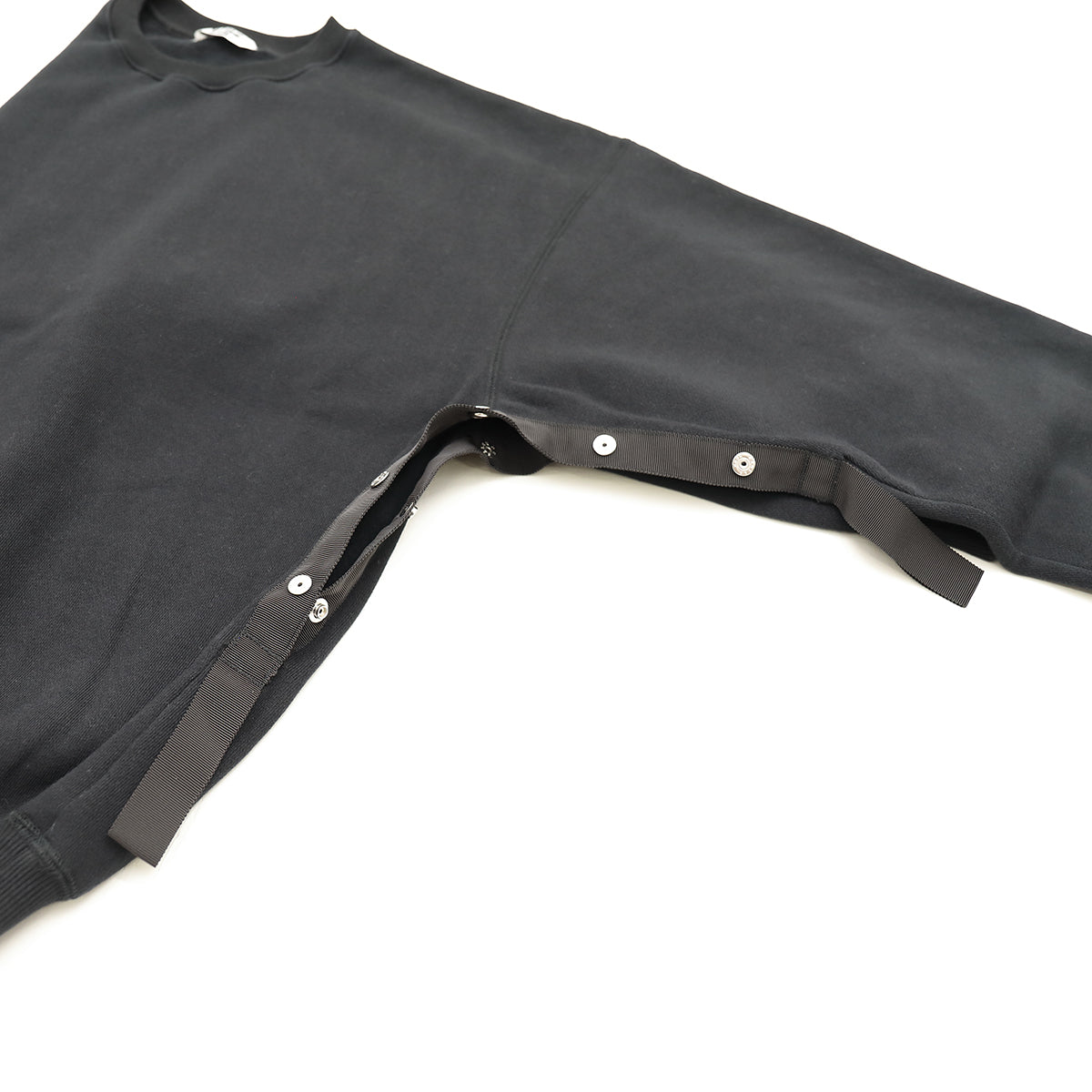 Ventilation Sweatshirt [WR5-CS001] BLACK – Welcome-rain