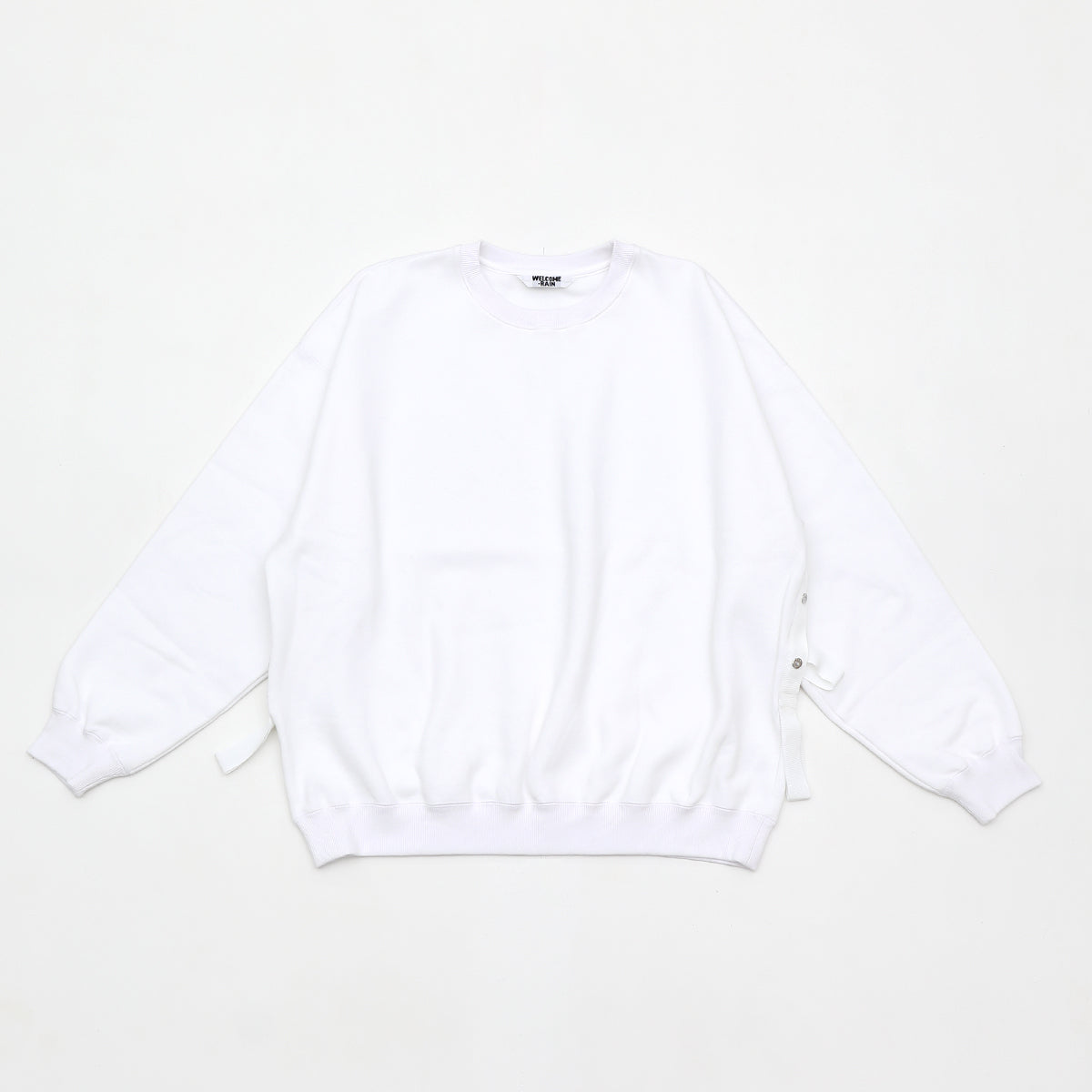 Ventilation Sweatshirt  [WR5-CS001] WHITE
