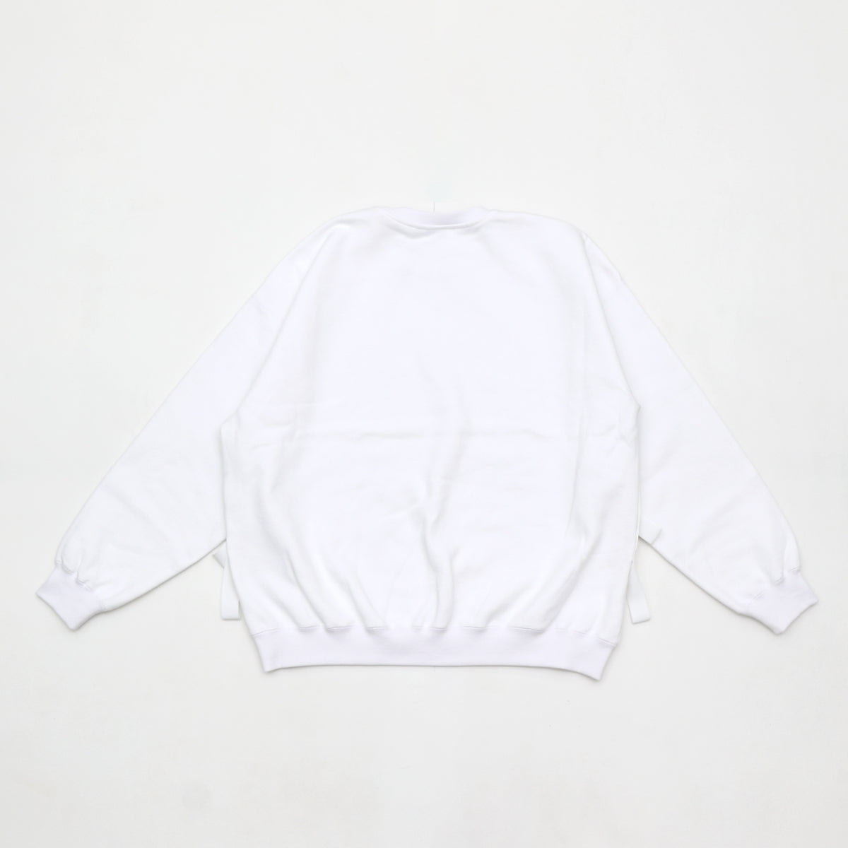 Ventilation Sweatshirt  [WR5-CS001] WHITE