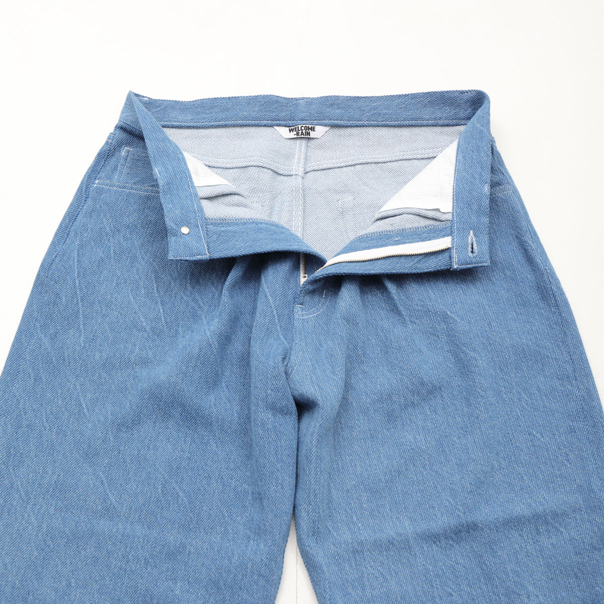5 Pocket Denim [WR4-PT002A] Bleach – Welcome-rain