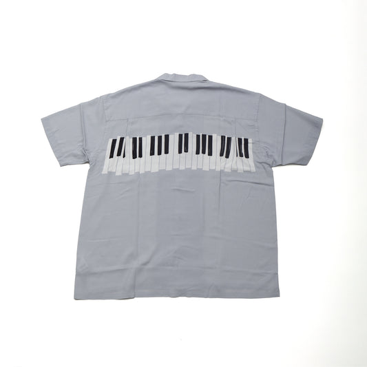 Piano Shirts [WR6-SH01] Grey