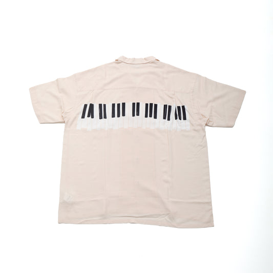 Piano Shirts [WR6-SH01] Pink