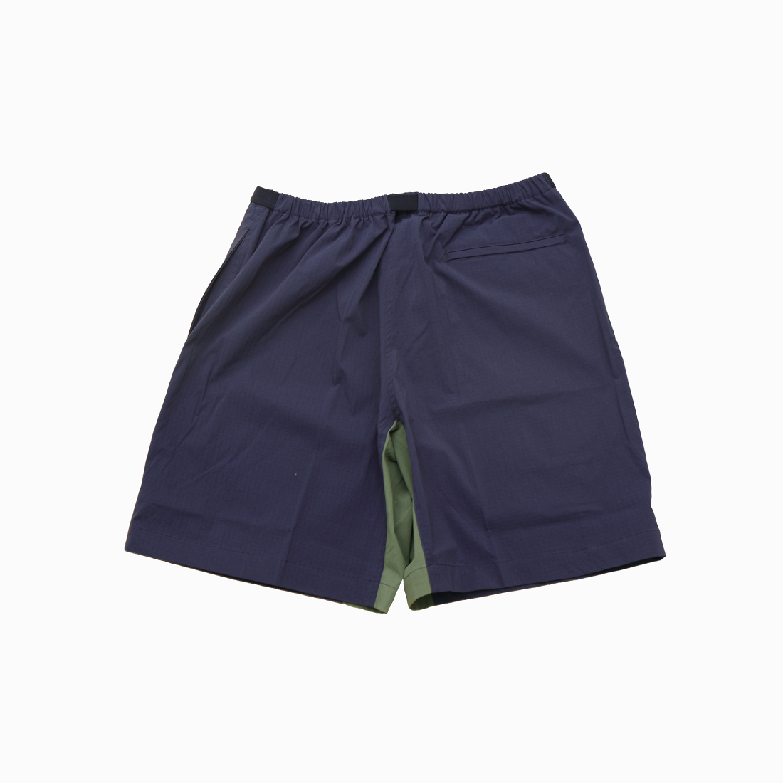 Stretch Shorts [WR6-PT05] Navy/Olive