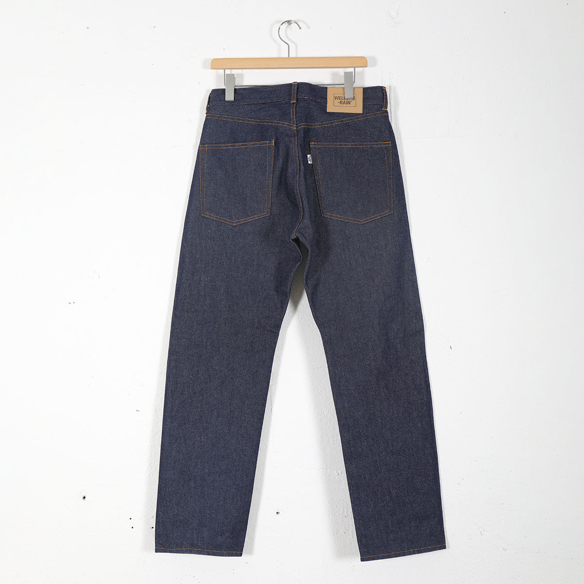 Straight 5pkt denim [WR7-PT01] Rigid