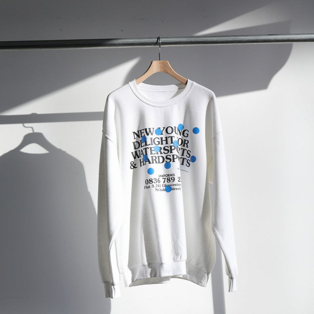 Nr. Barker Sweatshirt [WR8-SW02] WHITE