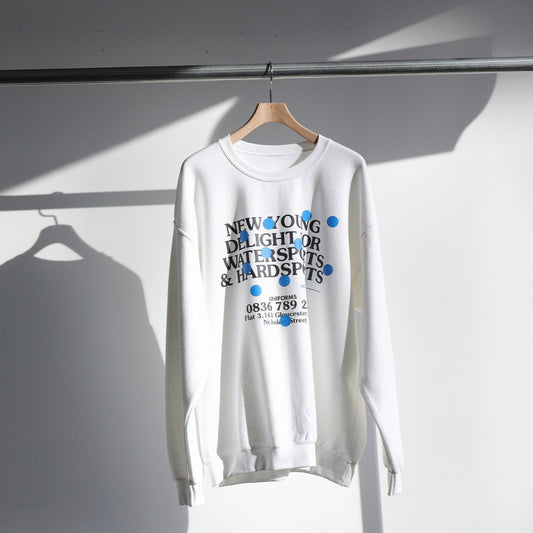 Nr. Barker Sweatshirt [WR8-SW02] WHITE