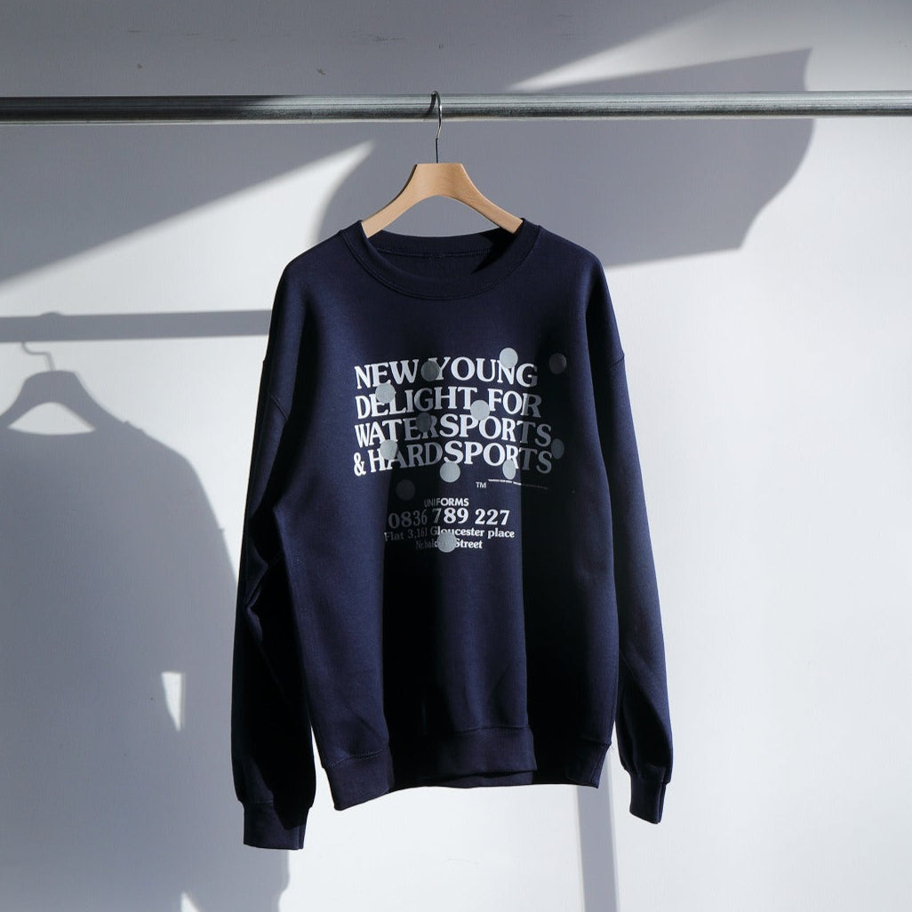 Nr. Barker Sweatshirt [WR8-SW02] NAVY