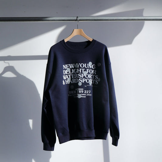 Nr. Barker Sweatshirt [WR8-SW02] NAVY