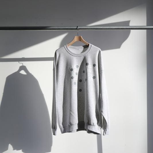 Nr. Barker Sweatshirt [WR8-SW02] GREY