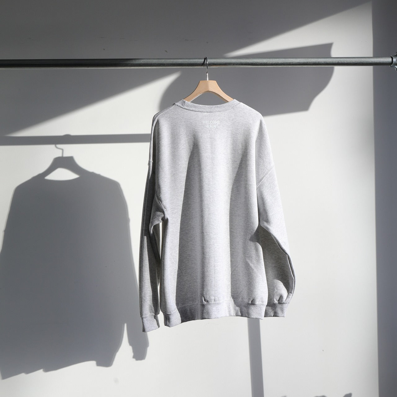 Nr. Barker Sweatshirt [WR8-SW02] GREY