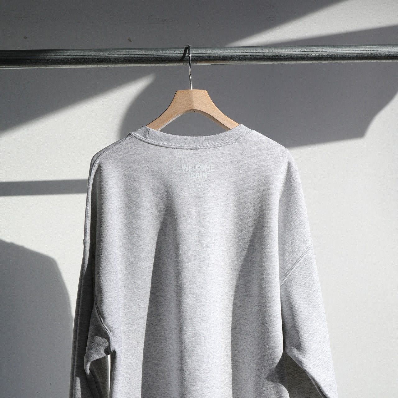 Nr. Barker Sweatshirt [WR8-SW02] GREY