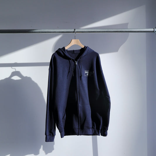 Nr. Barker Zip hoodie [WR8-SW01] NAVY