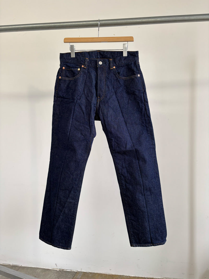 Straight 5pkt denim [WR7-PT01] One Wash