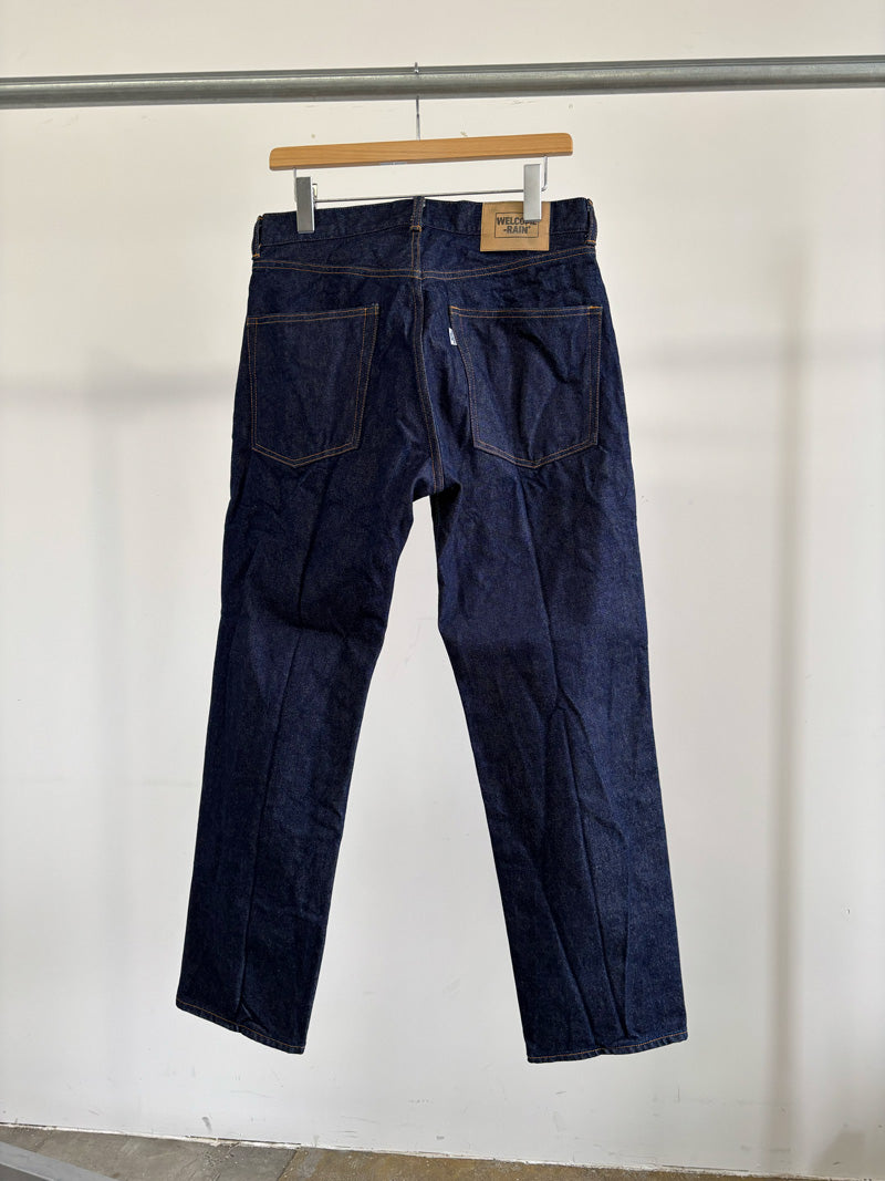 Straight 5pkt denim [WR7-PT01] One Wash