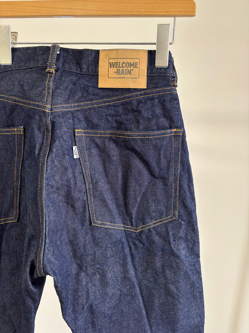 Straight 5pkt denim [WR7-PT01] One Wash