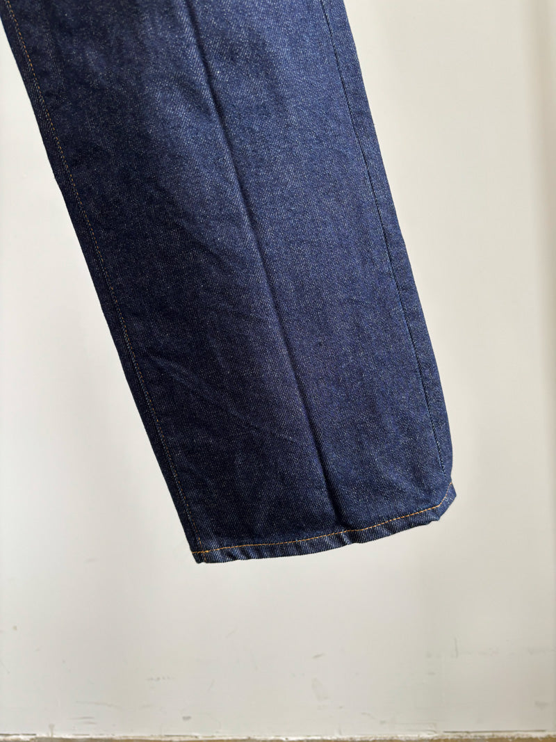 Straight 5pkt denim [WR7-PT01] One Wash