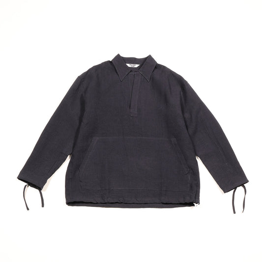 Pullover Shirt with Pocket [WR4-SH003] Navy