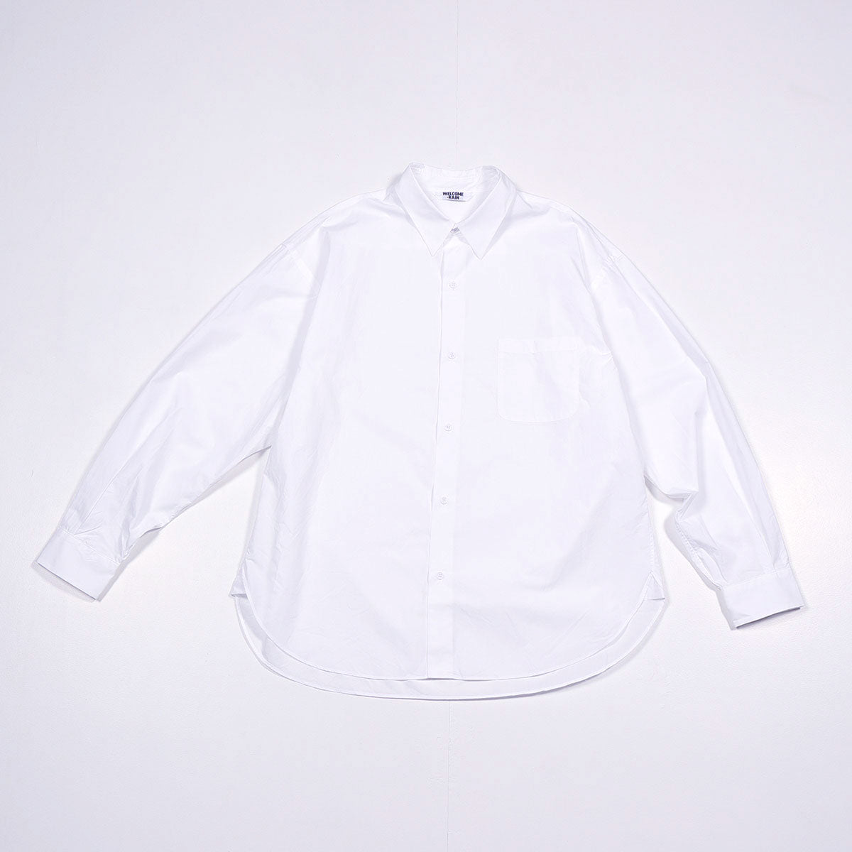 Plain Shirt [WR4-SH005] White