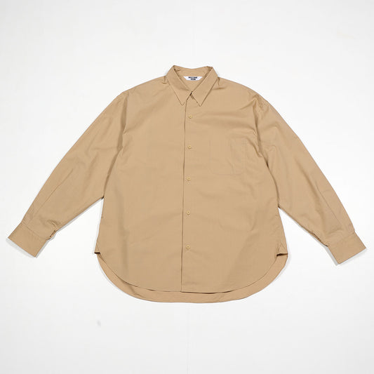 Plain Shirt [WR4-SH005] Beige