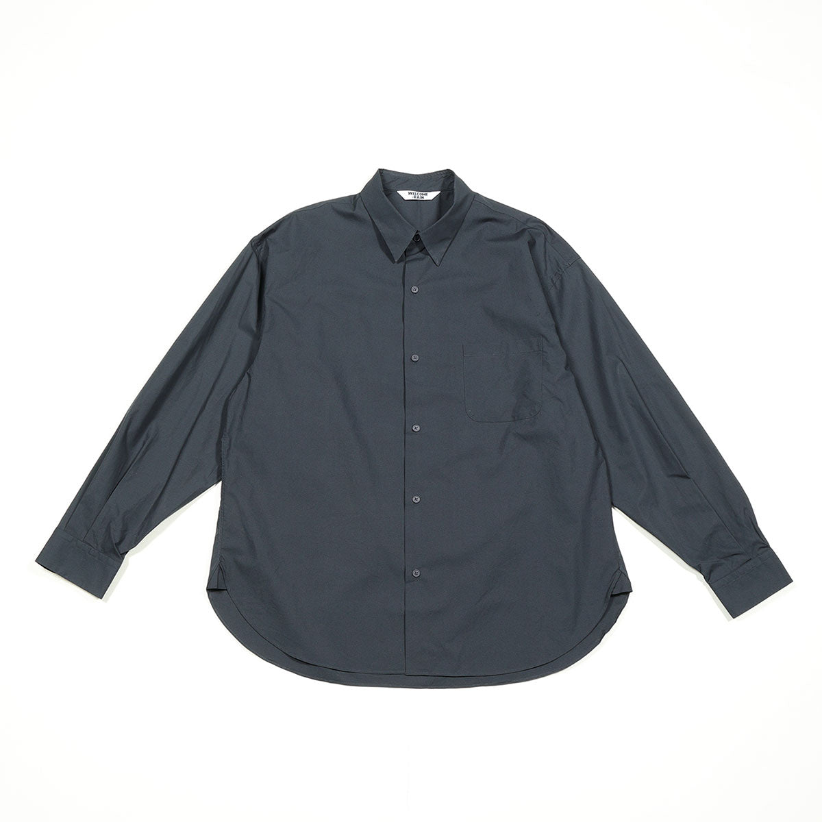 Plain Shirt [WR4-SH005] Navy