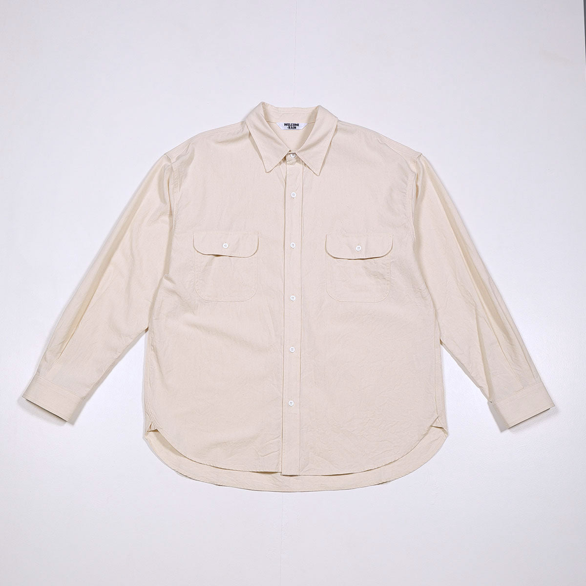 Work Shirt [WR4-SH007] Ivory