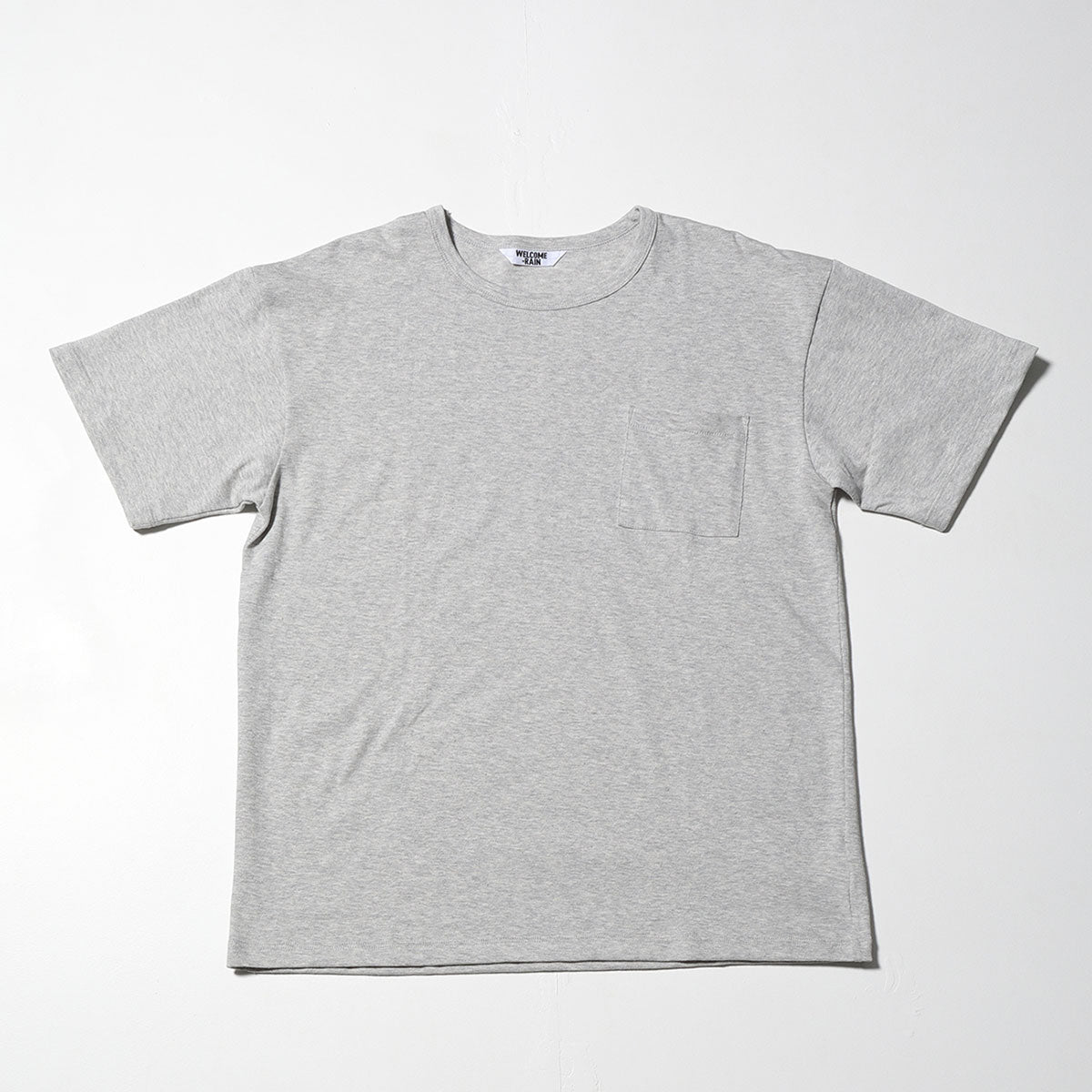 Short Sleeve TSH with Pocket [WR4-CS002] Grey