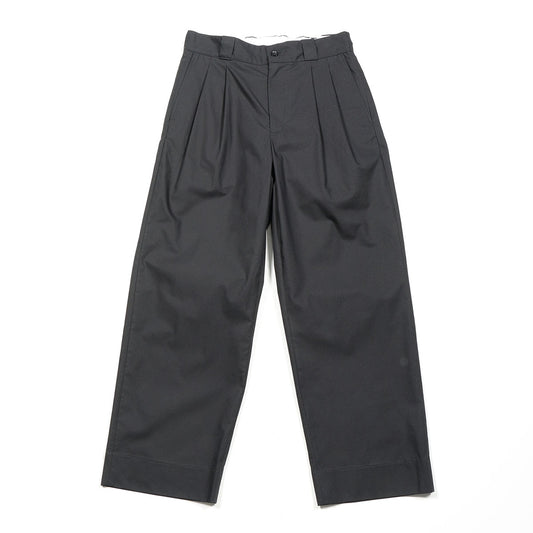 Rubber Back Pants [WR4-PT003] Black