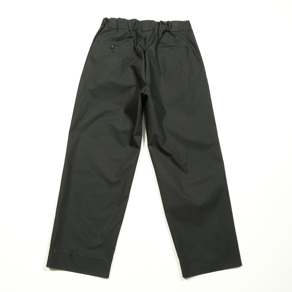 Rubber Back Pants [WR4-PT003] Black