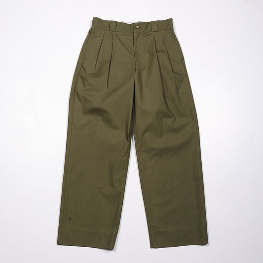 Rubber Back Pants [WR4-PT003] OD.Green