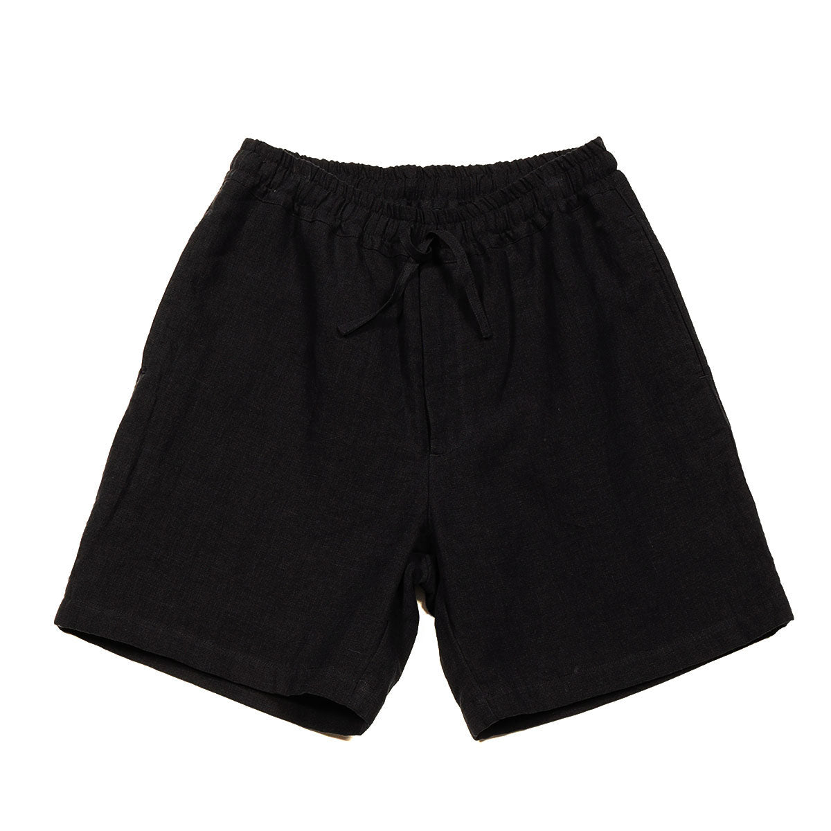 Linen Shorts [WR4-PT006] Navy