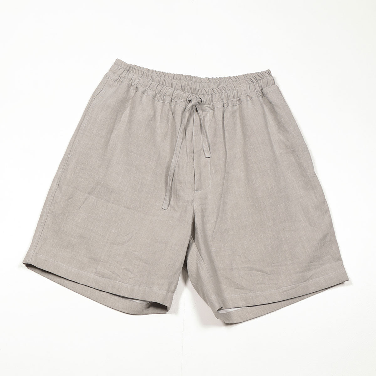 Linen Shorts [WR4-PT006] Grey