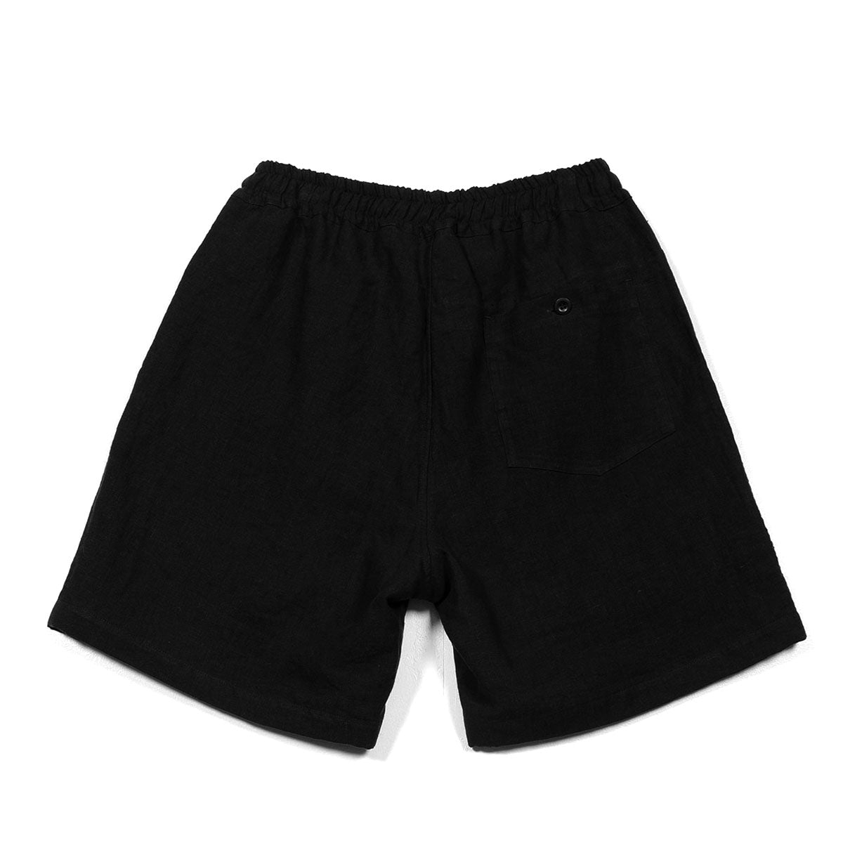 Linen Shorts [WR4-PT006] Navy