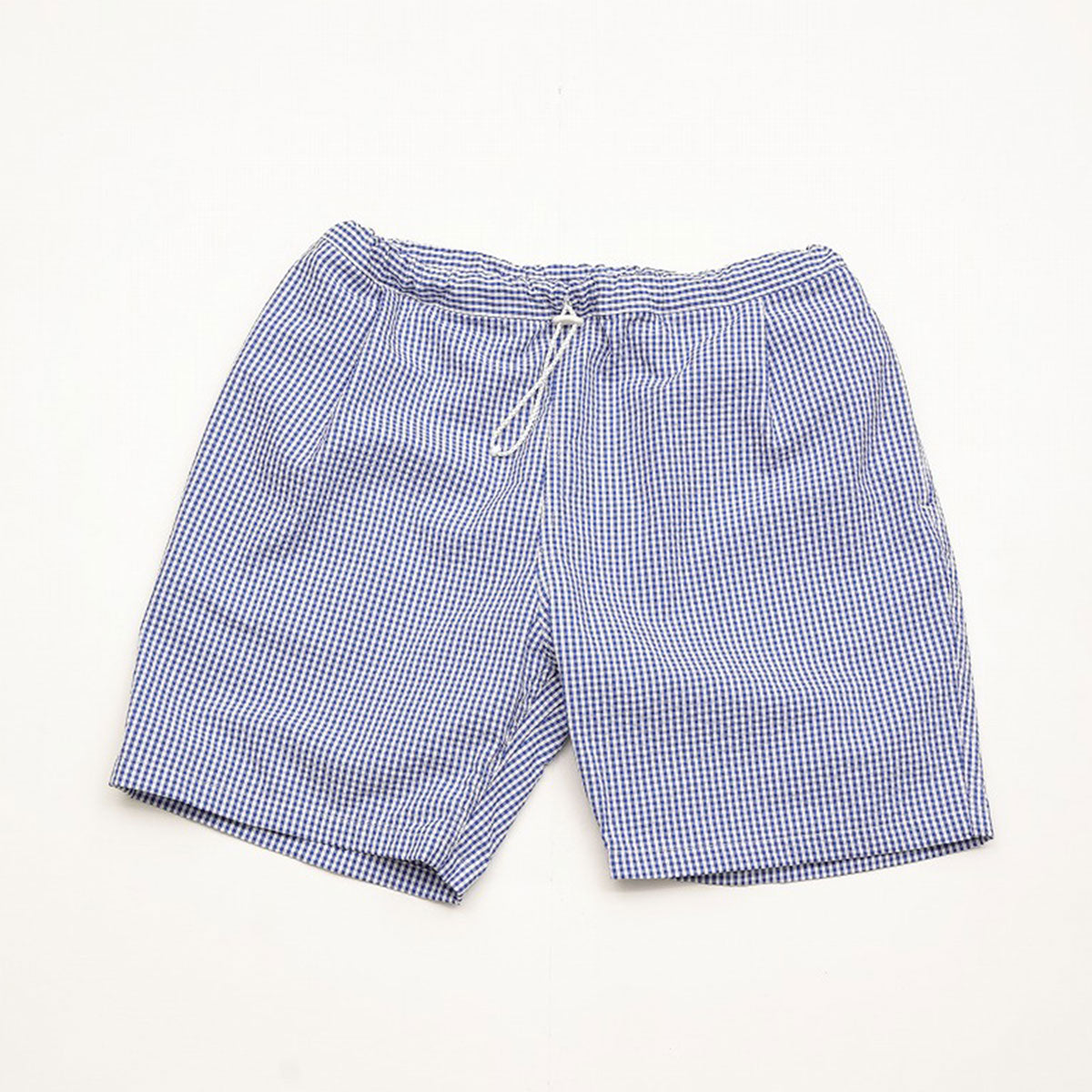 Check shorts [WR4-PT001] Blue