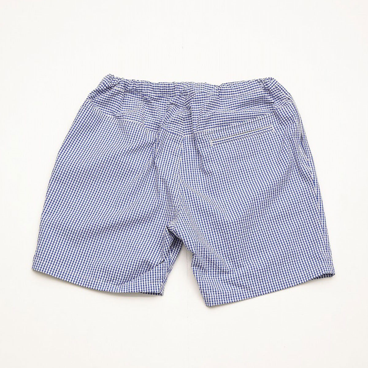 Check shorts [WR4-PT001] Blue