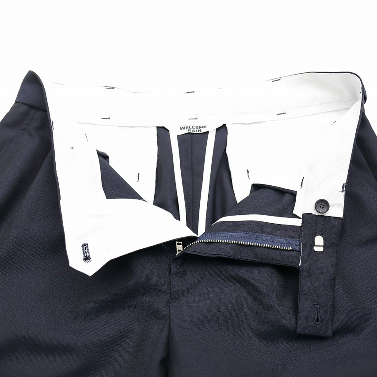 2P Straight Trouser [WR4-PT004] Navy