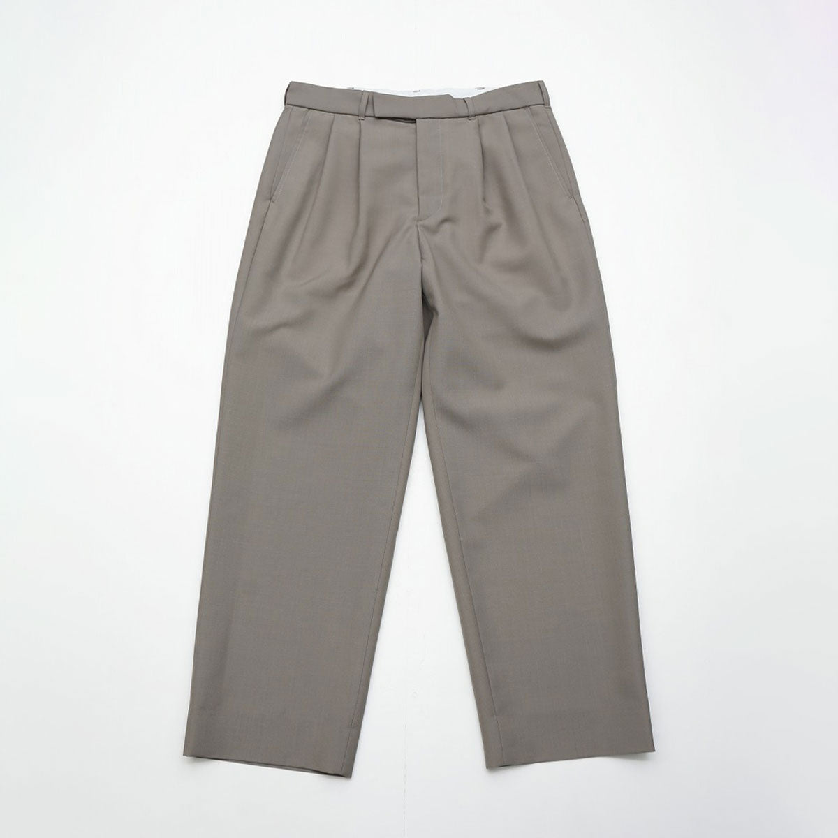 2P Straight Trouser [WR4-PT004] Grey