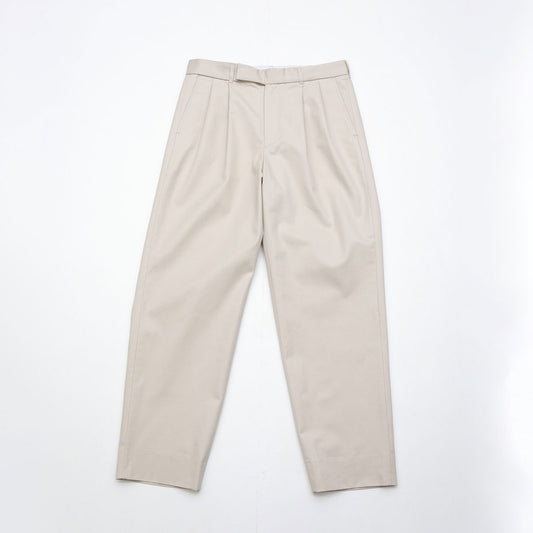 2P Tapered Trouser [WR4-PT005] Beige