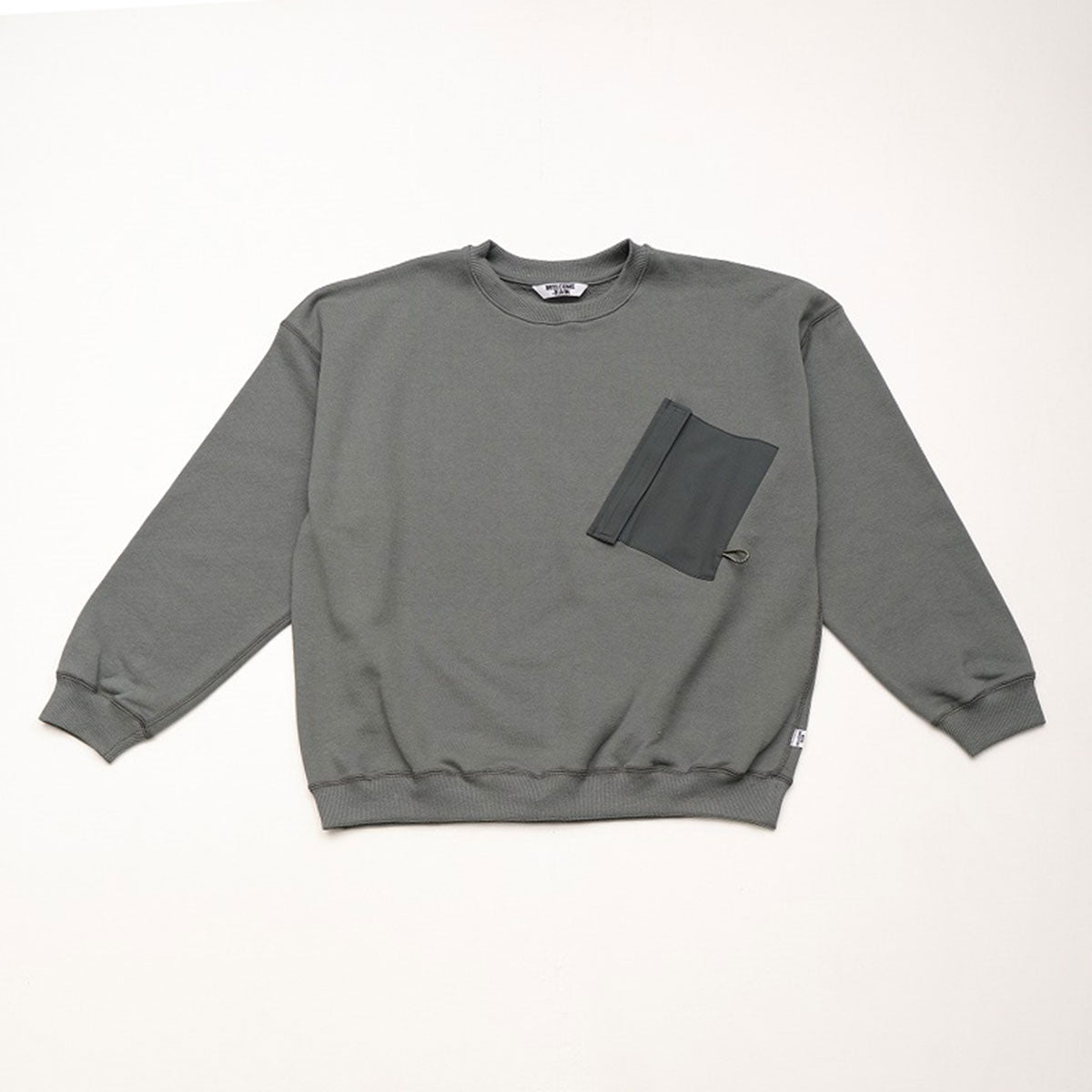 Sweatshirt with Pocket [WR4-CS004] OD