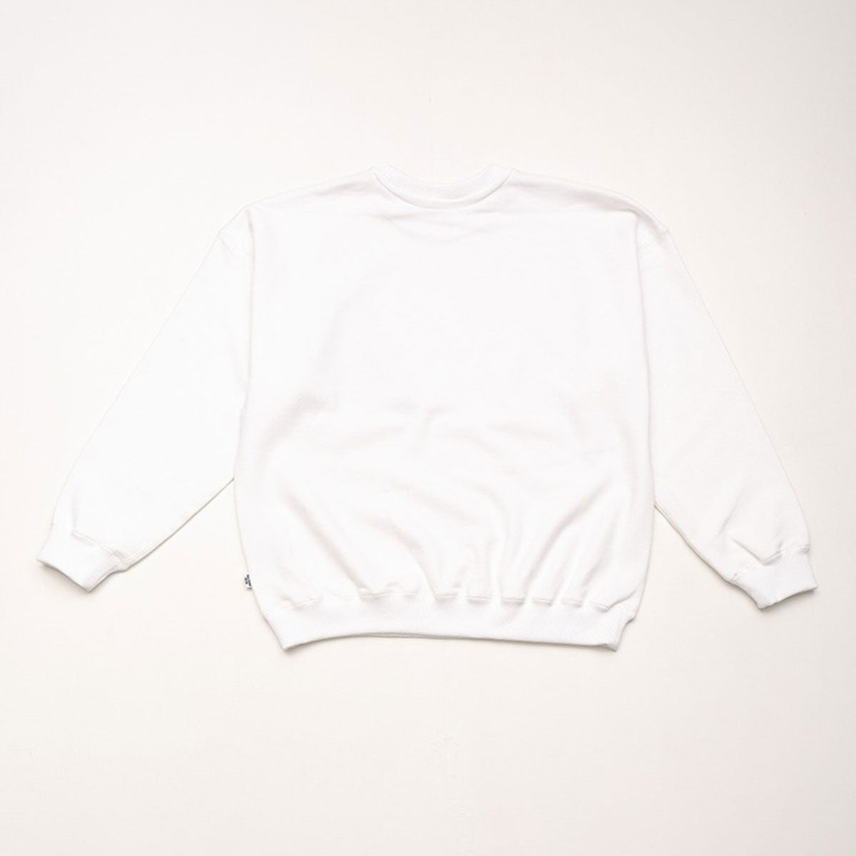 Sweatshirt with Pocket [WR4-CS004] White