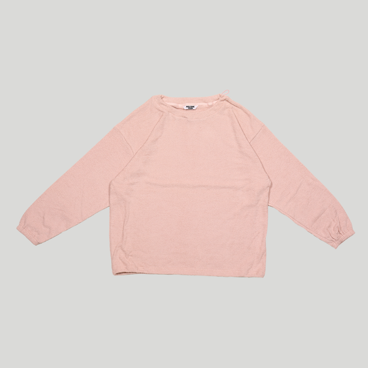 DRAW CODE  PILE SWEAT [WR2-CP001] Pink