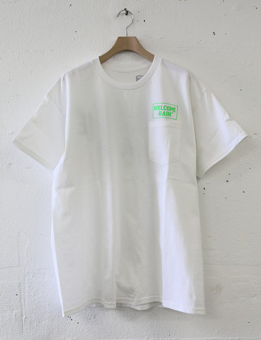 RAINDROPS LOGO T-SHIRTS [WR4-TS001] GREEN