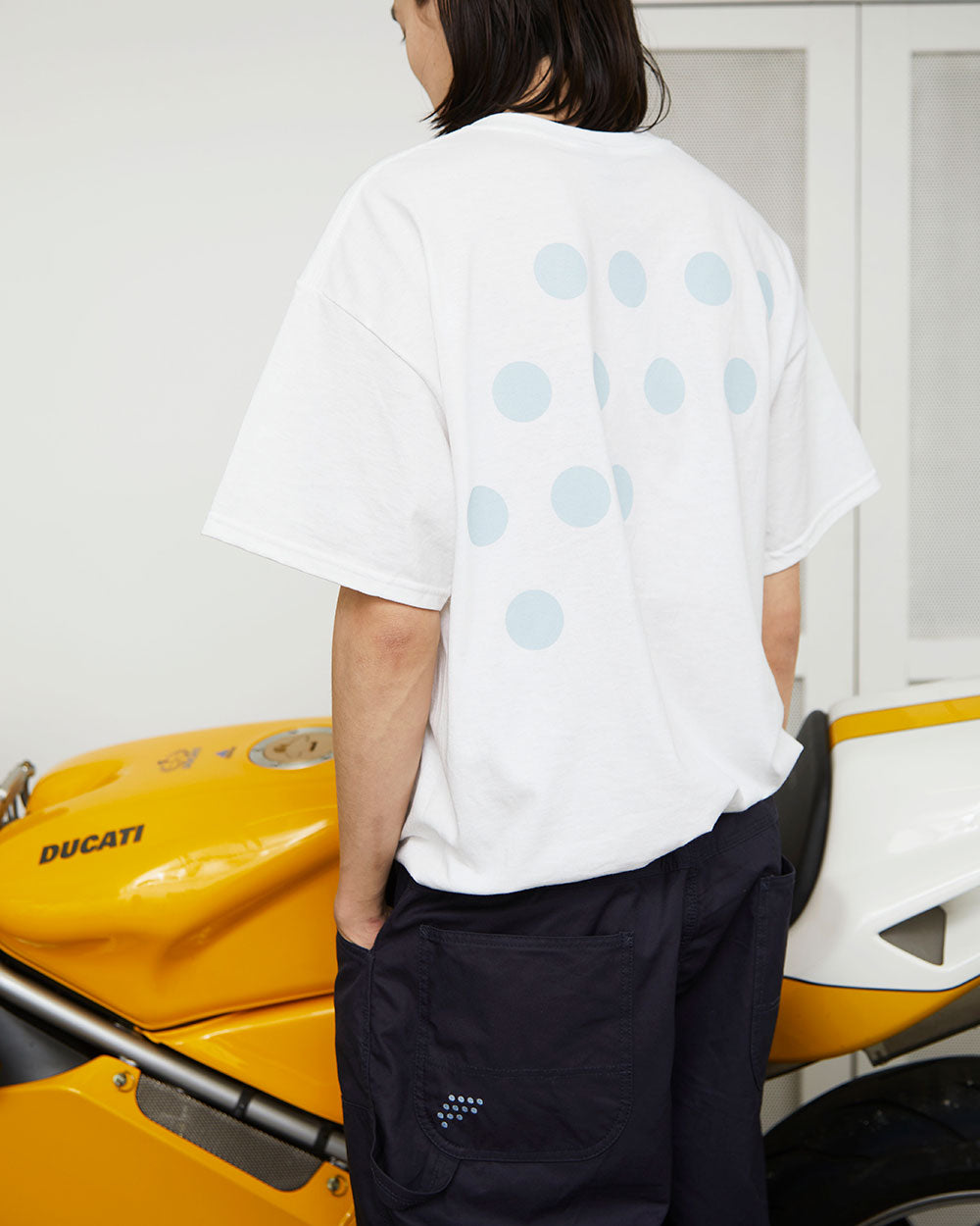 COTTON TWILL PAINTER PT [WR3-PT004] NAVY