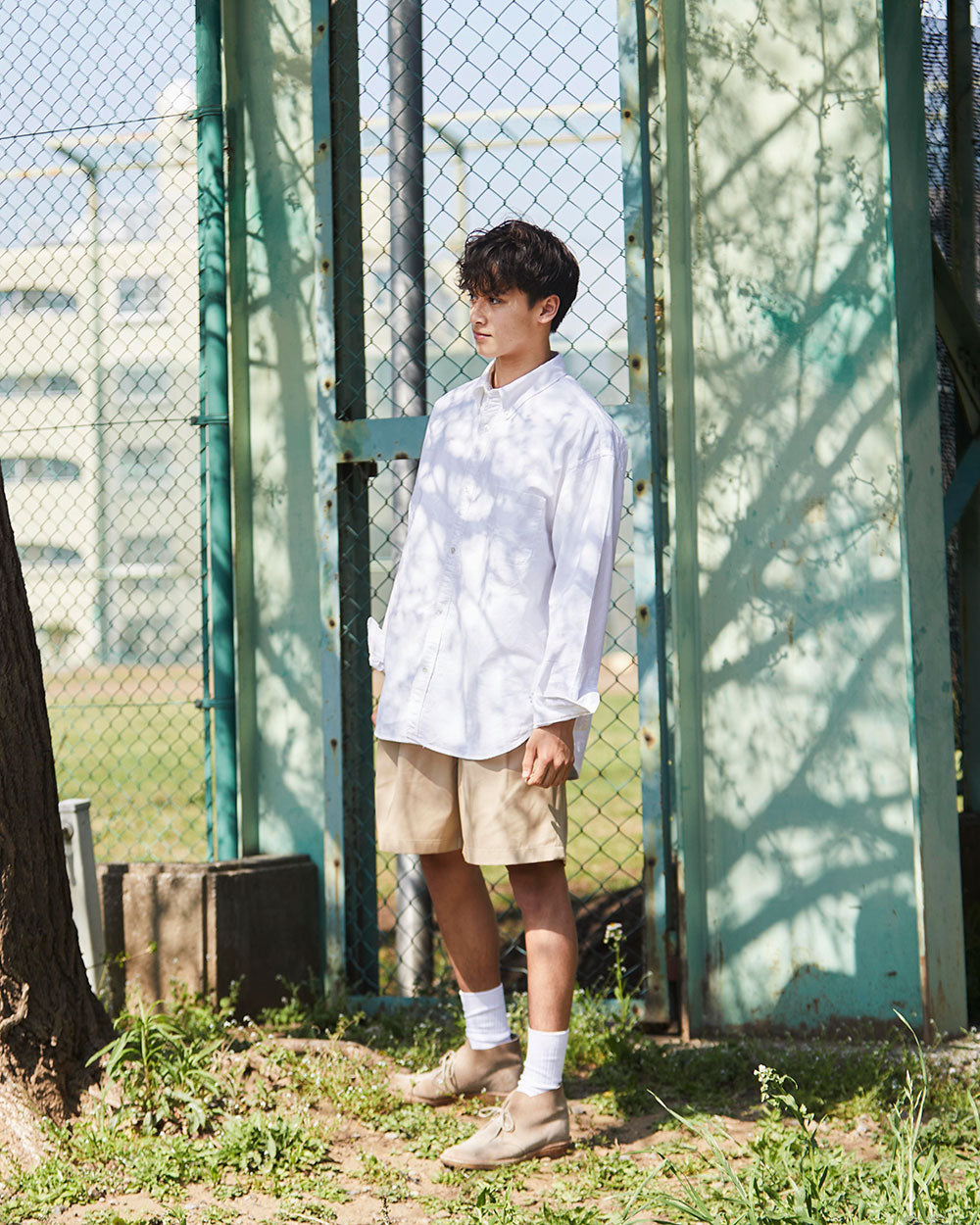 CHINO SHORTS [WR2-SP001] Olive